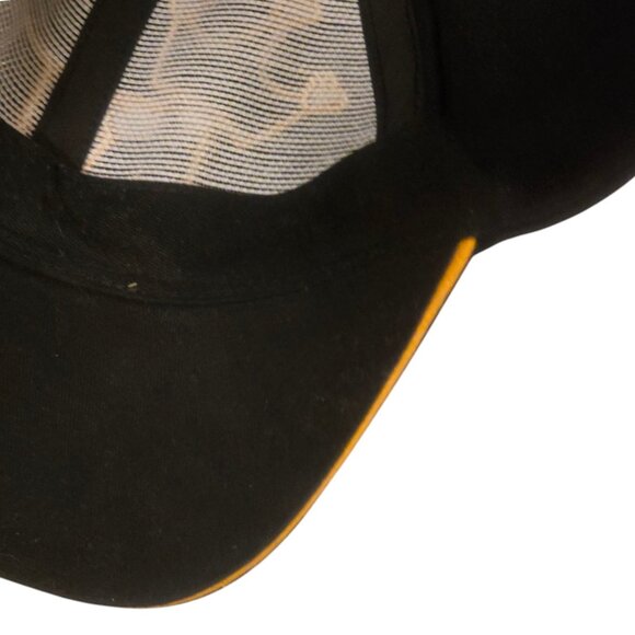 Disneys Animal Kingdom Baseball Cap King Of The Jungle Black Hat Adjustable - Picture 7 of 16